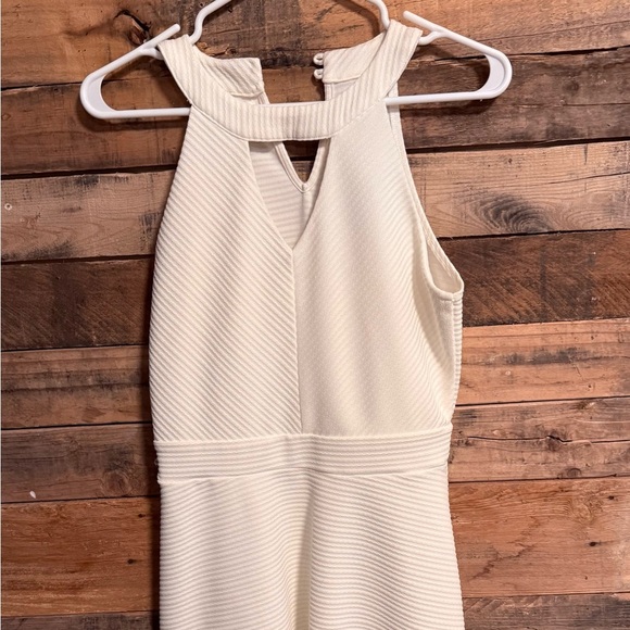 Maurices Dresses & Skirts - Maurices Textured White dress